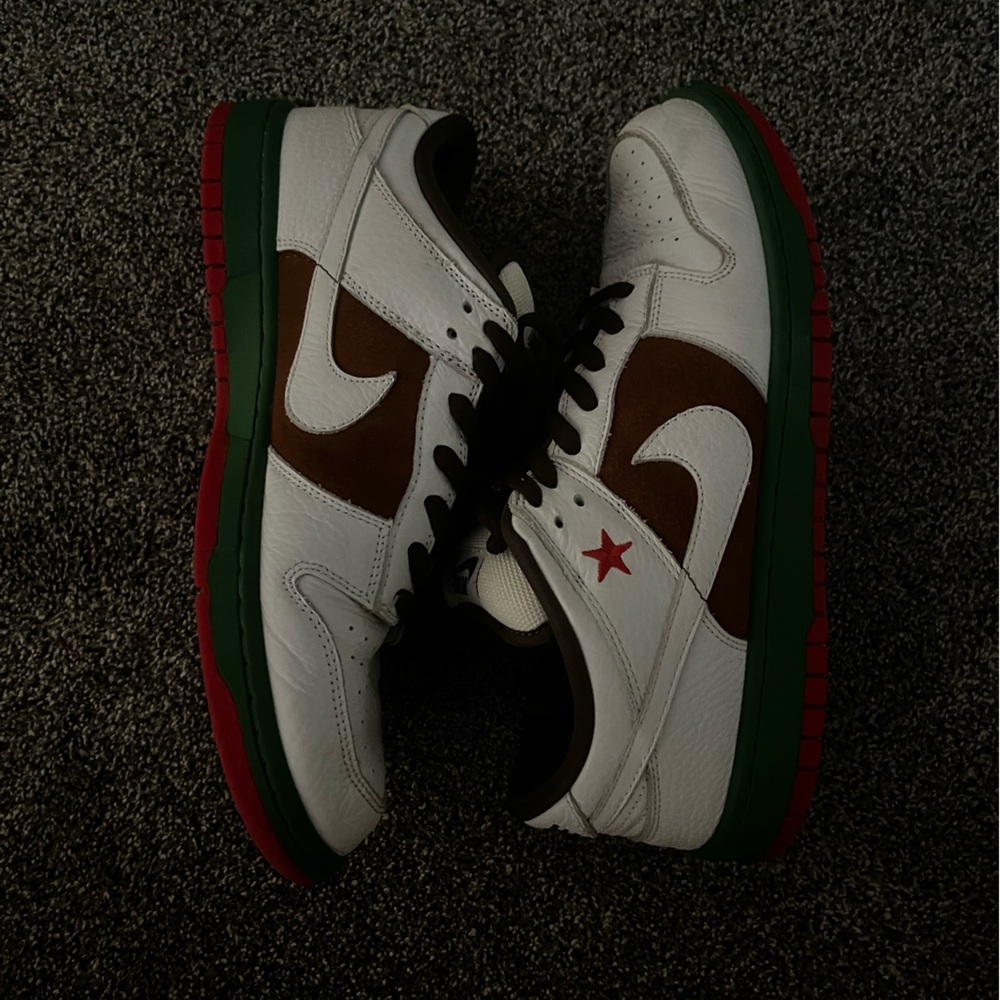 Nike cali sb dunks size 11 mens